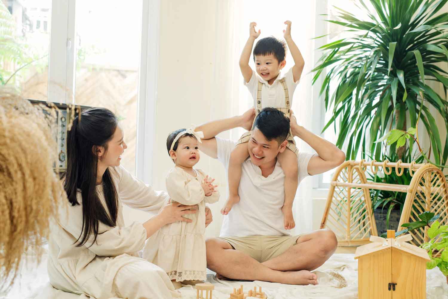 Concept chụp ảnh gia đình quan trọng như thế nào?